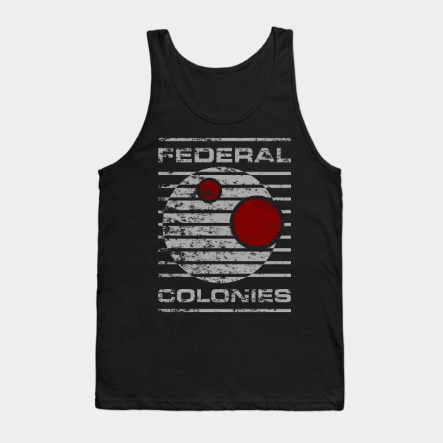 Federal Colonies Tank Top by synaptyx